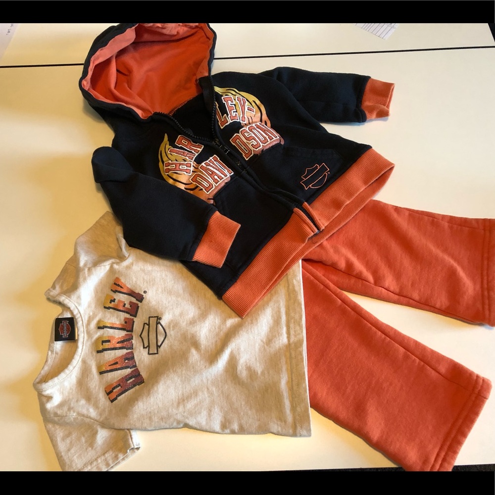 Harley-Davidson Set - 24 month